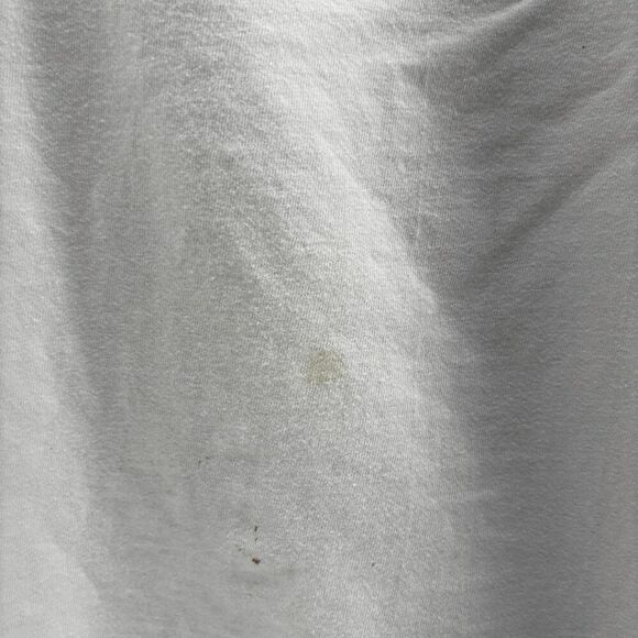 Vintage 80s Cowboy Bronco HERO Happy Endings Really Occur Shirt Mens Large - Picture 4 of 7